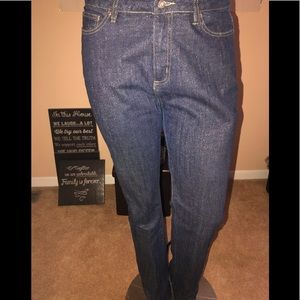 Sparkly adult jeans!